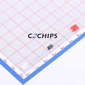 Diode LUR160 DO-41 neuve et originale, diode à usage général, fournisseur de composants électroniques en gros et service BOM - Product Image 1