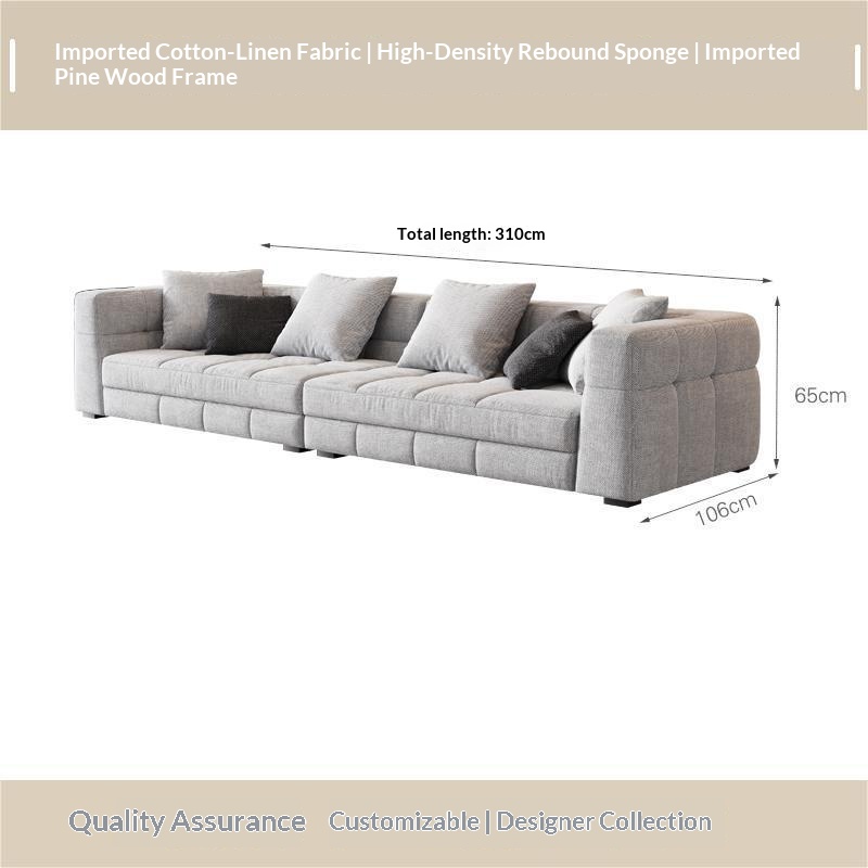 3.1-meter large four seater