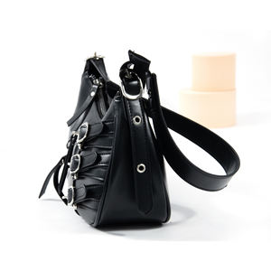 2025 Women Handbags Shoulder Bags Patent Leather Satchel Tote Bag Mutipocket Hobo <b>Purse</b> - Product Image 4