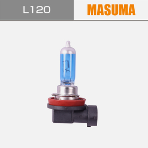Japón MASUMA L120 H11 12V 55W 12V Bombilla halógena para <span class=keywords><strong>coche</strong></span> súper brillante - Product Image 2