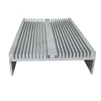 Penjualan Laris Cina Penutup Aluminium Kustom 6063 Profil Radiator Ekstrusi Aluminium