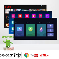 Projecteur M4000 DLP pour la maison 2000 ANSI Lumens Support Android Projecteur 3D Smart TV Avec MEMC Home Cinéma Projecteur