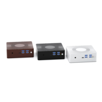 Mini PC de Escritorio Integrado ITX, N100, Sin Ventilador, Mini Ordenador de Bolsillo, Mini PC para Juegos