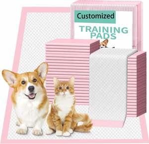 Tapis absorbants pour animaux de compagnie, plusieurs parfums, couleur personnalisée, tapis d'apprentissage pour chiots - Product Image 1