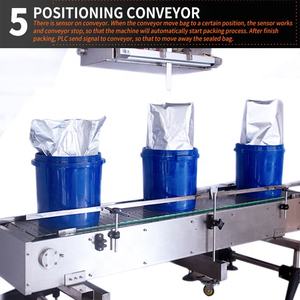 Café entièrement automatique à grande échelle/batterie au lithium/puce/liquide/particule/machine d'emballage sous vide externe scellée/ligne de production - Product Image 6