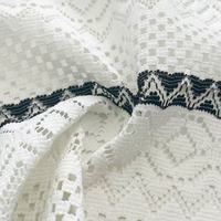 ANONO Nouveau Produit Surplus Lots Polyester Jacquard Tissu Tricoté pour Robe Tissus Textiles