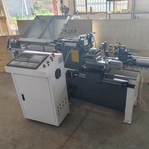 MT5025A Mustang CNC tournant sur bois un jeu d'échecs Pion Machine à vendre - Product Image 4