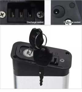Baterías de Litio Plegables para Bicicleta Eléctrica M21 Fiido, 24V 36V 10ah 12Ah 14Ah, Batería Interna para Bicicleta <span class=keywords><strong>ENGWE</strong></span> EP-2 <span class=keywords><strong>PRO</strong></span> <span class=keywords><strong>Engine</strong></span> - Product Image 2
