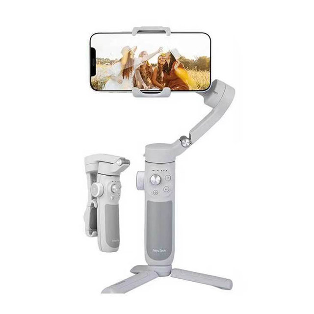 360 Rotation Auto Face Tracking Gesture Control 3 Axis Tripod Stand Handheld Camera Smartphone Phone Gimbal Stabilizer