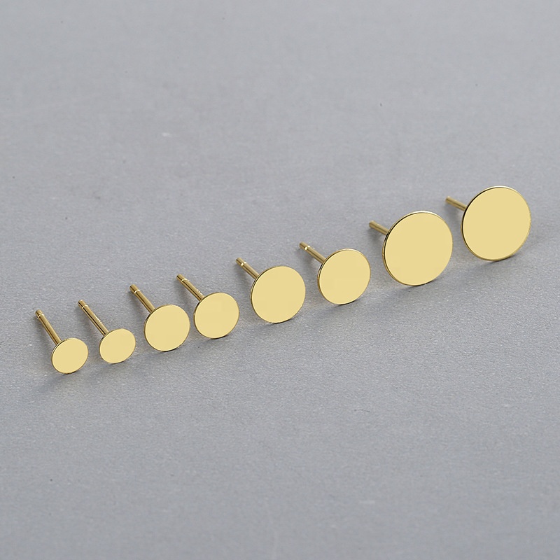 hypoallergenic burst earrings