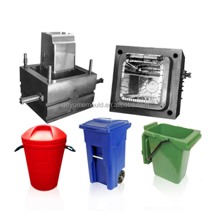 <strong>Plastic</strong> Trash Can Injection <strong>Molding</strong> - Product Image 1
