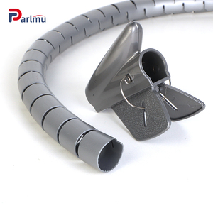 Aexit Home TV Cable Wire Manager Spiral Wrapping Band Tidy
