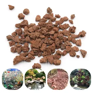 Wholesale Eco-friendly Lava Pumice Stones Volcanic Rocks Lava Rock For Decorative Home Landscaping Garden Gravel