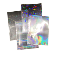 Protège-cartes magique holographique prismatique 56x87 Penny, pochettes de cartes holographiques assorties, matériau PP recyclable, impression cadeau