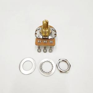 Potentiomètres de guitare électrique à axe fendu long de 15/19 mm A500K/B500K/A250K/B250K pour volume/tonalité - Product Image 1