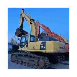 Excavadora Hidráulica Usada Komatsu PC460LC de 46 Toneladas con Cucharón de 2.8M, Motor y Caja de Cambios Probados e Inspeccionados - Precio - Product Image 1