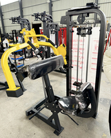 Vente directe usine : Appareil de fitness commercial à charge par poulie pour l'entraînement des triceps et des muscles des bras