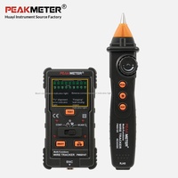 PEAKMETER PM6816, Localizador de Líneas Multifuncional de Alta Precisión, Probador de Cables de Red Anti-Interferencia, Fabricante de Rastreadores de Líneas
