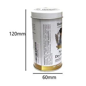 กล่องบรรจุภัณฑ์ชาแบบวงกลม OEM พร้อมโลโก้สั่งทำ กระป๋องโลหะสำหรับบรรจุขนมหวานหรือเกลือสำหรับบรรจุอาหาร - Product Image 6