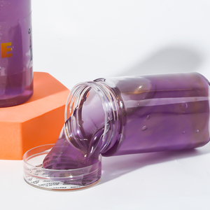 Galactic Purple Non Toxic Crystal <b>Slime</b> with Water-like Texture Smooth and Non Sticky Custom Labeling Available - Product Image 2