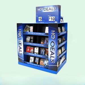 Chewing-gum à 3 faces personnalisé 1/2 demi-quart carton 1/4 présentoir de palettes carton présentoir de palettes complet présentoir de palettes Pdq - Product Image 4