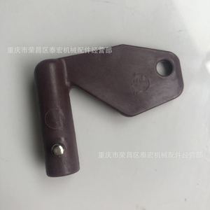 กุญแจรถขุดวอลโว่ 8157766 อะไหล่เปลี่ยนทดแทน สีดำ - Product Image 2