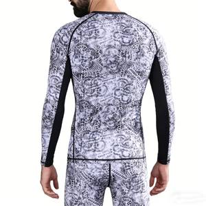 Licra de Compresión Estilo <span class=keywords><strong>UFC</strong></span> para Luchadores de MMA - Licra de MMA y Jiu Jitsu con Soporte de Compresión - Product Image 2
