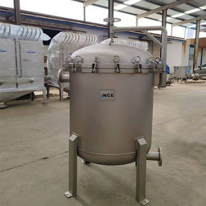 Mobiele Multi-Bag Filterkar Met 4-6 Zakken Diesel/Brandstof Filtratie - Product Image 1