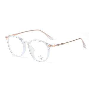 2025 NEW <strong>Korean</strong> style temperament, sparkling starry sky TR optical frame, large face slimming <strong>glasses</strong> frame wholesale - Product Image 2