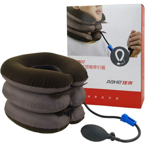 Dispositivo de Tracción Cervical Inflable Jiahe JQB02, Soporte Médico para el Cuello, Fijación Manual por Presión de Aire - Product Image 4