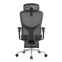 Chaise de bureau ergonomique en maille pour cadre, dossier haut, pivotante, inclinable, pour ordinateur de bureau, chaise de direction OEM