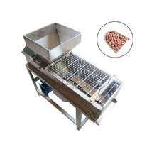 Machine à éplucher spéciale de beurre d'arachide Machine à éplucher le manteau rouge d'arachide Machine à éplucher séchée de cacao d'arachide d'acier inoxydable