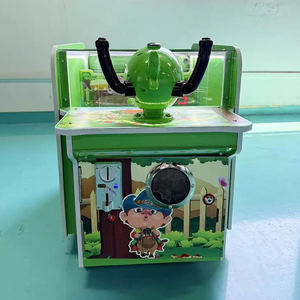Máquina <span class=keywords><strong>de</strong></span> Juego Arcade <span class=keywords><strong>de</strong></span> Tiro con Bolas, Mini, para Interiores, Operada con Monedas, para Niños, en Español, Japonés e Inglés, 1 Año <span class=keywords><strong>de</strong></span> Garantía, Inalámbrica - Product Image 5