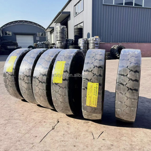 DUHOW Neumático Industrial Sólido 8,25-15 para Carretillas Elevadoras Remolques con Llantas/Clip/Sin Marcado Disponible Garantía de 2 Años - Product Image 4