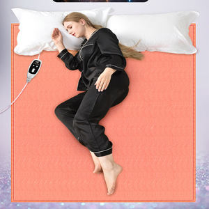 Manta eléctrica de gran tamaño para interior, alfombra calentada para cama, suave y mata ácaros para Winner - Product Image 1