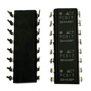 HT Wholesale ของแท้ในสต็อก วงจรรวมไอซี ซัพพลายเออร์ชิป PC817-4 - Product Image 1