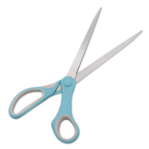 Stainless Steel Scissors Extended Office Scissors Long Blade Fabric Cutting Paper Scissors - Product Image 1