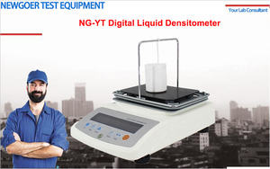 جهاز قياس كثافة السوائل الرقمي للاستخدام المخبري، مقياس كثافة السوائل، جهاز اختبار كثافة الزيت والتربة عالي الدقة، مصنع في الصين؛ قوانغدونغ - Product Image 6