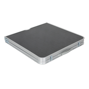 โต๊ะแคมป์ปิ้งแบบพกพา,โต๊ะพับอลูมิเนียมสำหรับปิกนิก - Product Image 2