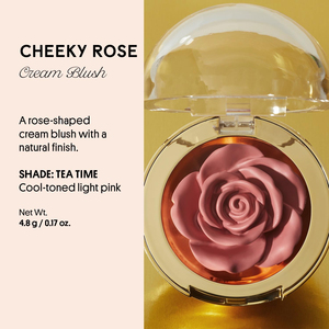 Fard à joues crème <span class=keywords><strong>rose</strong></span>, haute pigmentation, couleur légère, facile à estomper, maquillage avec vitamine E - Product Image 2