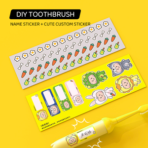 MIROOOO-Cepillo de dientes eléctrico a granel pequeño para niños, recargable, impermeable - Product Image 4