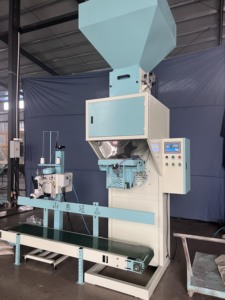 เครื่องบรรจุภัณฑ์อเนกประสงค์สำหรับบรรจุปุ๋ย ขนาด 5-50 กก. วัสดุบรรจุภัณฑ์กระดาษสำหรับบรรจุอาหาร บรรจุภัณฑ์ถุงข้าว - Product Image 5