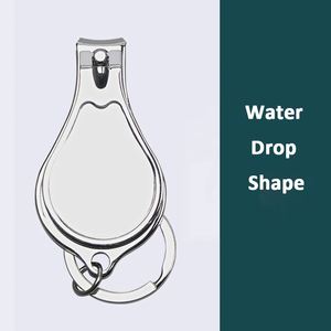 Nail Clippers <b>Keychain</b> Blank DIY Laser or Printing Epoxy Logo Cheap Price No Rust Nail Clipper Key Chain - Product Image 5