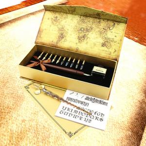 Nuevo Juego de Plumas de Tinta para Caligrafía en Vidrio, para Dibujar, Escribir y Decorar con <span class=keywords><strong>Letras</strong></span> de Dibujos Animados - Product Image 4