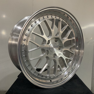 Jantes de voiture universelles en aluminium forgé à deux pièces, design tendance PENGZHEN, lèvres polies, 5x112 5x120 pour <span class=keywords><strong>BMW</strong></span> - Product Image 3