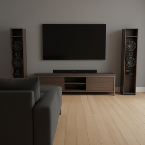 Soporte de estantería giratorio ajustable WST 04 15, soporte de pared de acero para altavoces, accesorios para altavoces de 15 pulgadas - Product Image 2