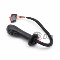 Nouvelle poignée de joystick pour excavatrice DIG, colle GRIP 487-8461 611-7548 611-7549 512-1248 512-1247 526-8848