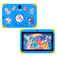 Nouvelle arrivée Tablette pour enfants avec écran IPS de 7 pouces, processeur quadricœur, Android 10.0, contrôle parental, double caméra, tablette éducative PC