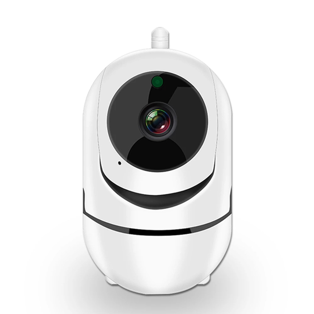 Smart WiFi Surveillance Camera with Remote App Control and AI Motion Alerts for Home Security