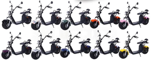 Motocicletas de Turismo para Dos Personas, E-Chopper, Alta Velocidad, 4000W, 75km/h, Largo Alcance - Product Image 4